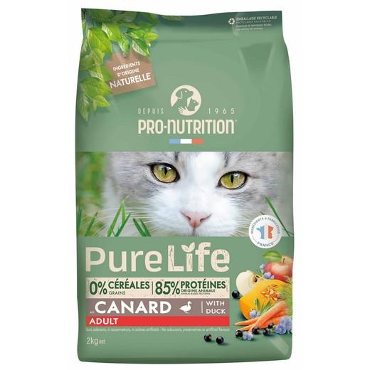 Pure Life, Naturalité & Bonheur, Aliment pour chat 8kg
