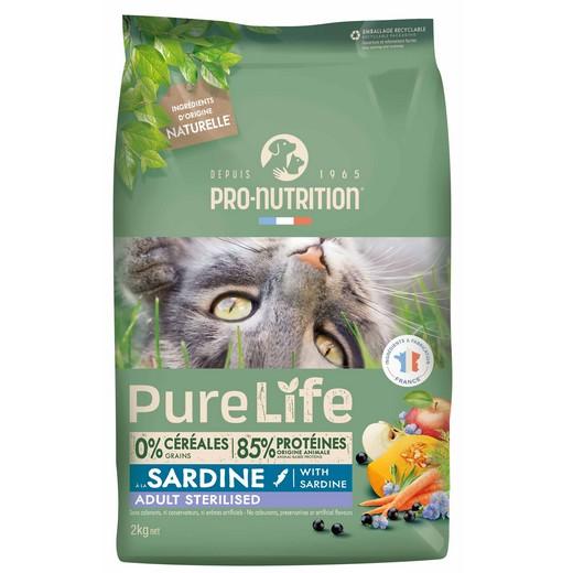 Pure Life, Naturalité & Bonheur, Aliment pour chat 8kg