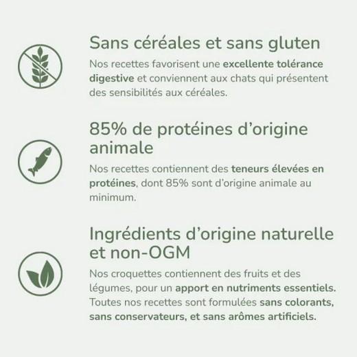 Pure Life, Naturalité & Bonheur, Aliment pour chat 8kg