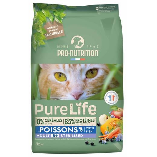 Pure Life, Naturalité & Bonheur, Aliment pour chat 8kg