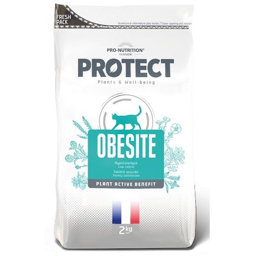 Pro Nutrition Protect, croquettes vétérinaire pour chat 2KG