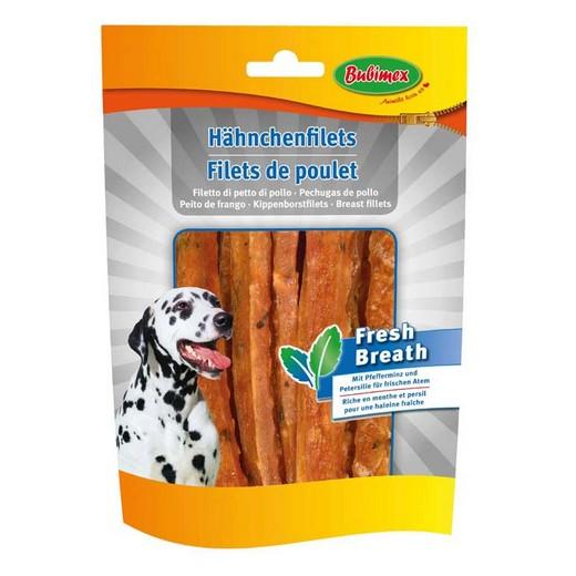 Filets de poulet - Haleine fraiche - friandises pour chien 100G