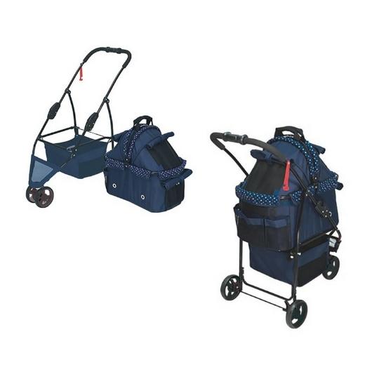 Poussette pour chien