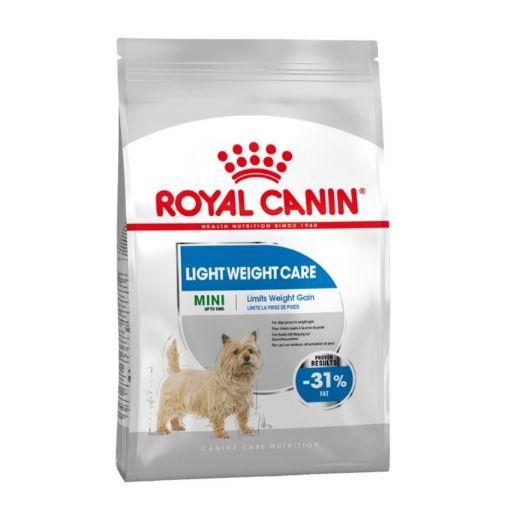 Mini light weight care - Royal Canin croquettes chien 3KG