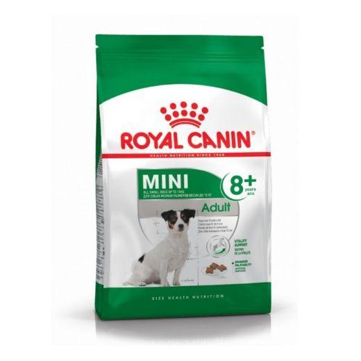 Mini Adult +8 - Royal Canin 4KG