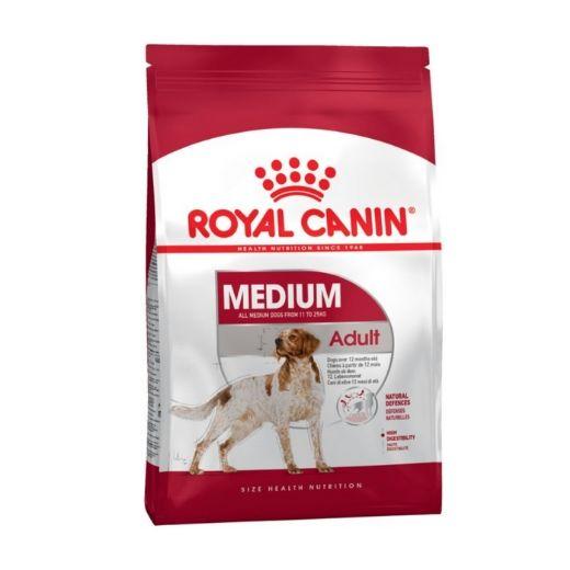 Medium adult - Royal Canin, croquettes pour chien 15KG