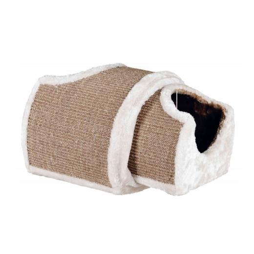 Tunnel à griffer pour chat