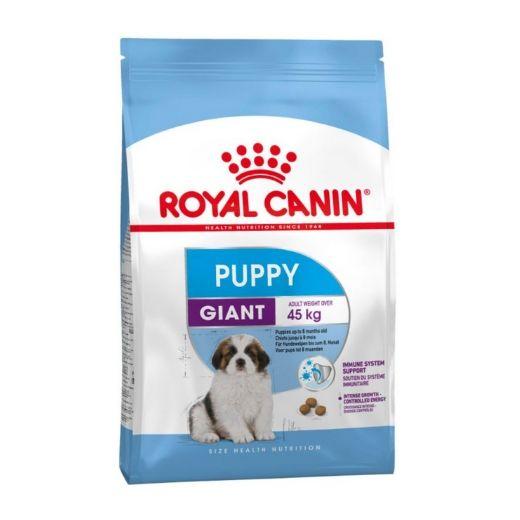 Giant puppy - Royal Canin, croquettes pour chiot 15KG