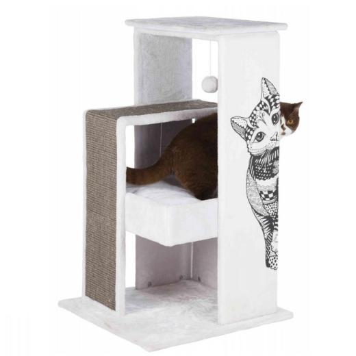 Moins de 100 cm de haut, Arbre à chat