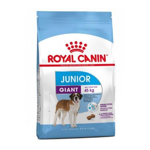 Giant junior - Croquettes Royal Canin 15KG