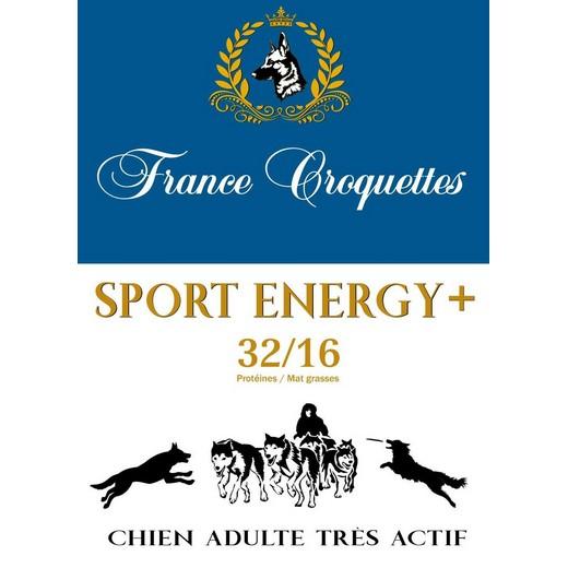 France Croquettes Energy, gamme Pro 20KG