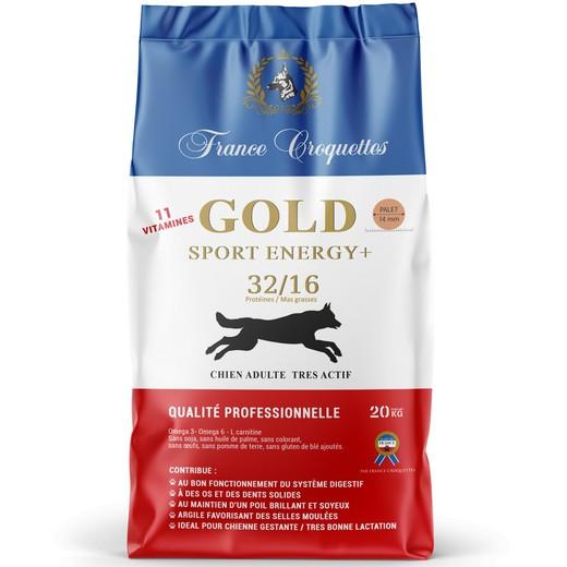 France Croquettes Energy, gamme Pro 20KG