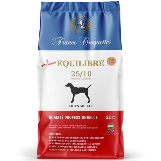 France Croquettes Equilibre, gamme Pro 20KG