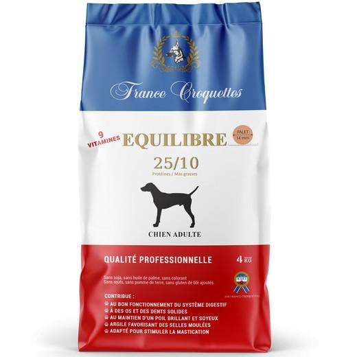 France Croquettes Equilibre, gamme Pro 4KG
