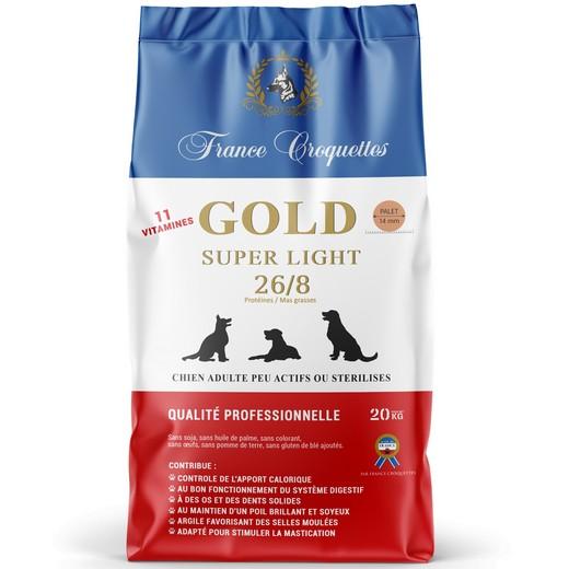 France Croquettes Super Light, gamme Pro 20KG