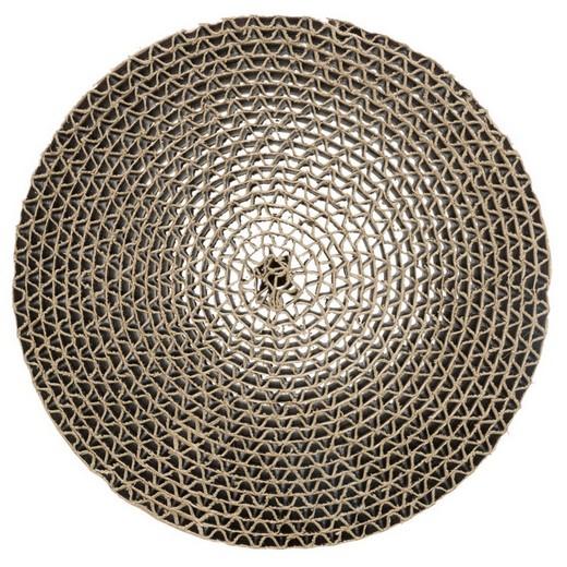 Plaque griffoir cadre bois