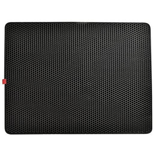 Tapis litière nid d’abeille