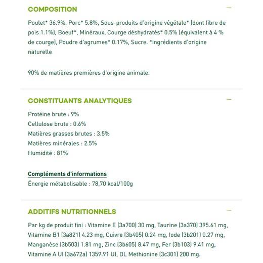 Equilibre et Instinct - Emincés chat, poulet courges et agrumes