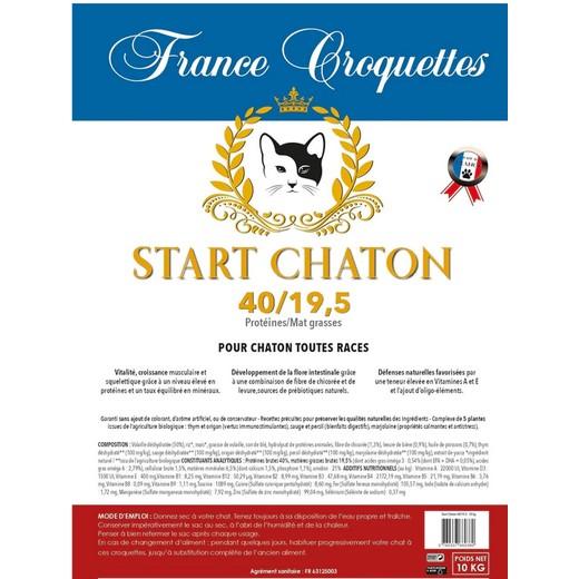 Aliment complet pour chaton toutes races: Convient aux chatons stérilisés et aux chattes en gestation ou lactation.