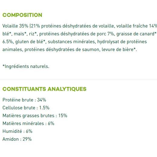 Croquettes Equilibre & Instinct pour chat 5kg