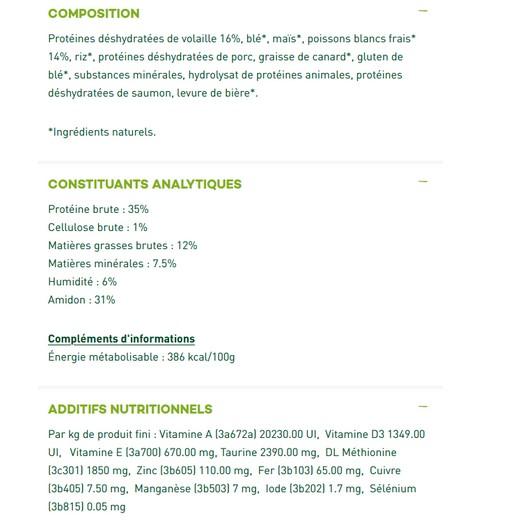 Equilibre et Instinct - Croquettes jeune chat volaille fraiche 2kg