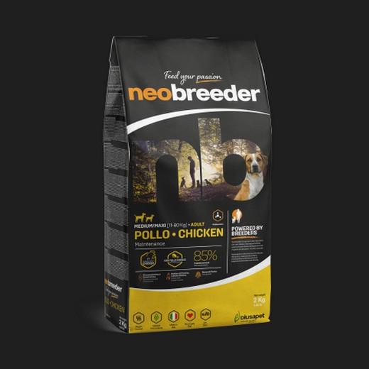 Neo Breeder chien ADULTE poulet (medium / maxi) 12KG