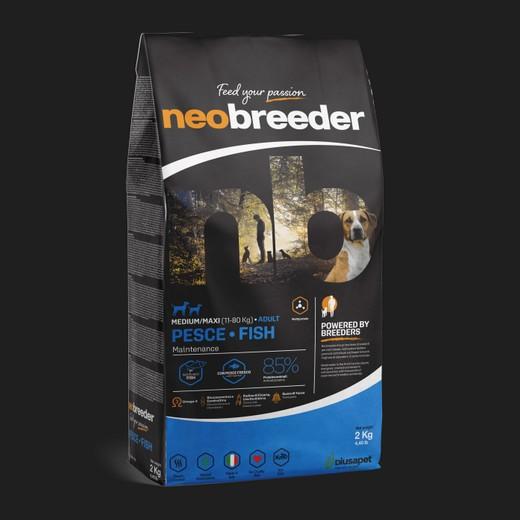 Neo Breeder chien ADULTE poisson (medium / maxi) 12KG