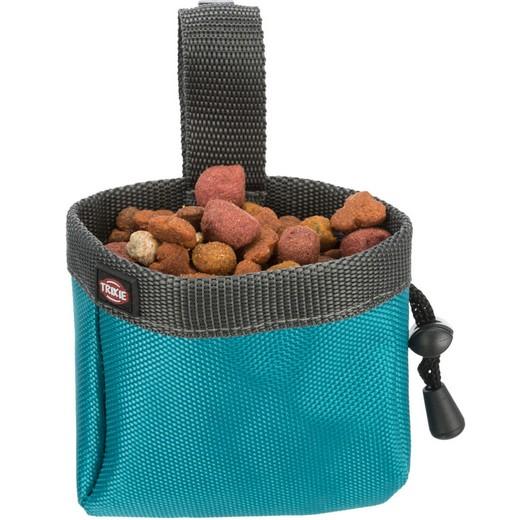 Sacoche et distributeur de friandises