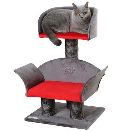 Moins de 100 cm de haut, Arbre à chat