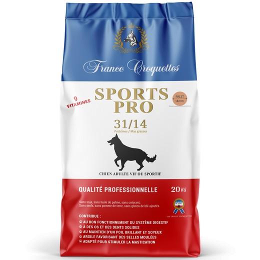 France Croquettes Sports, gamme Pro 20KG