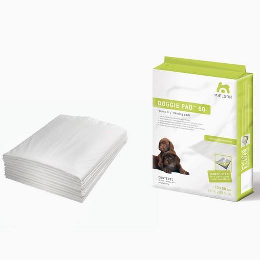 Répulsifs, Attractif, Tapis éducateur Format : 60x60 cm  Conditionnement : 30 pcs