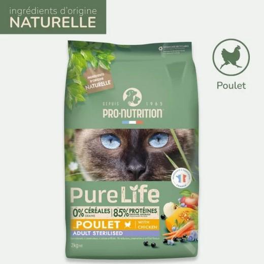 Pure Life, Naturalité & Bonheur, Aliment pour chat 8kg