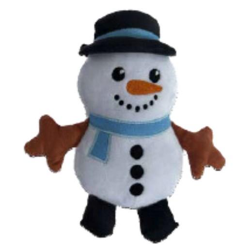 Peluche Bonhomme de Neige - Collection Noël