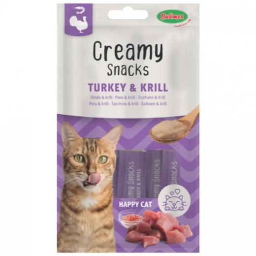 Creamy Snacks à la Dinde et au Krill