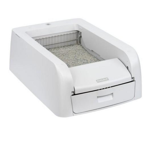 Bacs à litière et maison de toilette pour chat