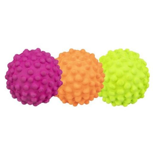 Balle Hérisson en mousse de caoutchouc naturel 7CM