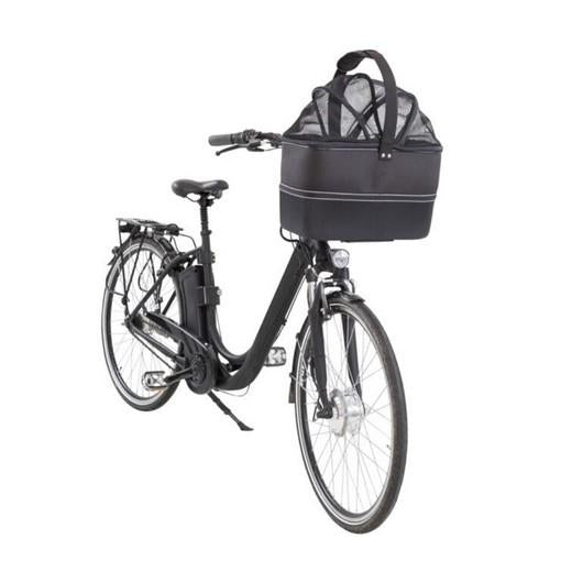 Panier pour chien pour vélo - Fixation sur Guidon