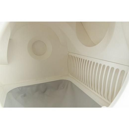 Bacs à litière et maison de toilette pour chat