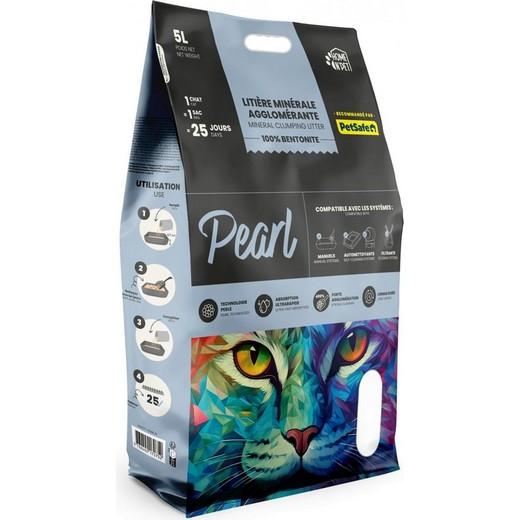 Litière agglomérante PEARL 400%