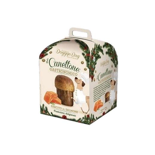 Canettone Gastronomico Saumon – Collection Noël