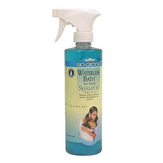 Super Blue - Shampooing sans rinçage pour chien et chat