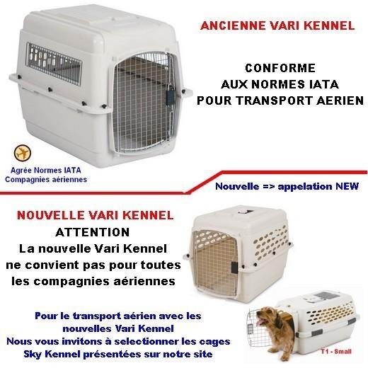 Cage de transport Vari Kennel Traditionnelle, Caisse transport pour chien et chat